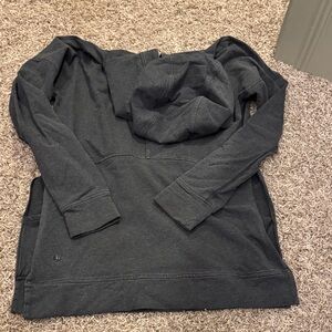 Charcoal Hoodie Sweater